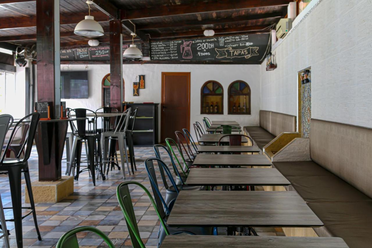 Hôtel Mandy Tétouan Buitenkant foto