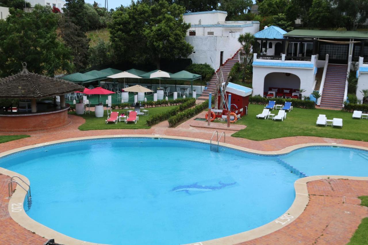 Hôtel Mandy Tétouan Buitenkant foto