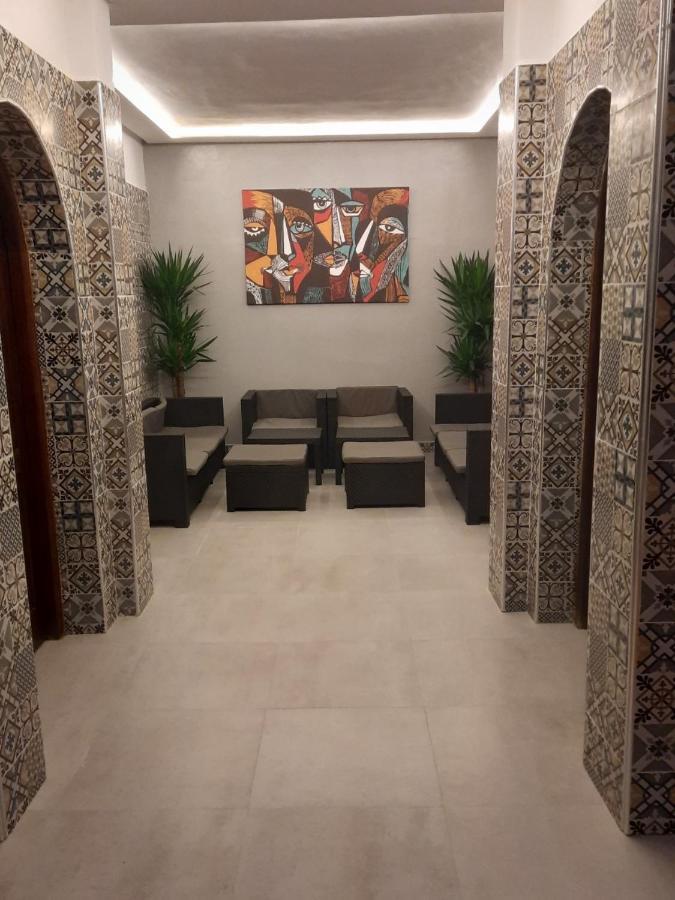 Hôtel Mandy Tétouan Buitenkant foto