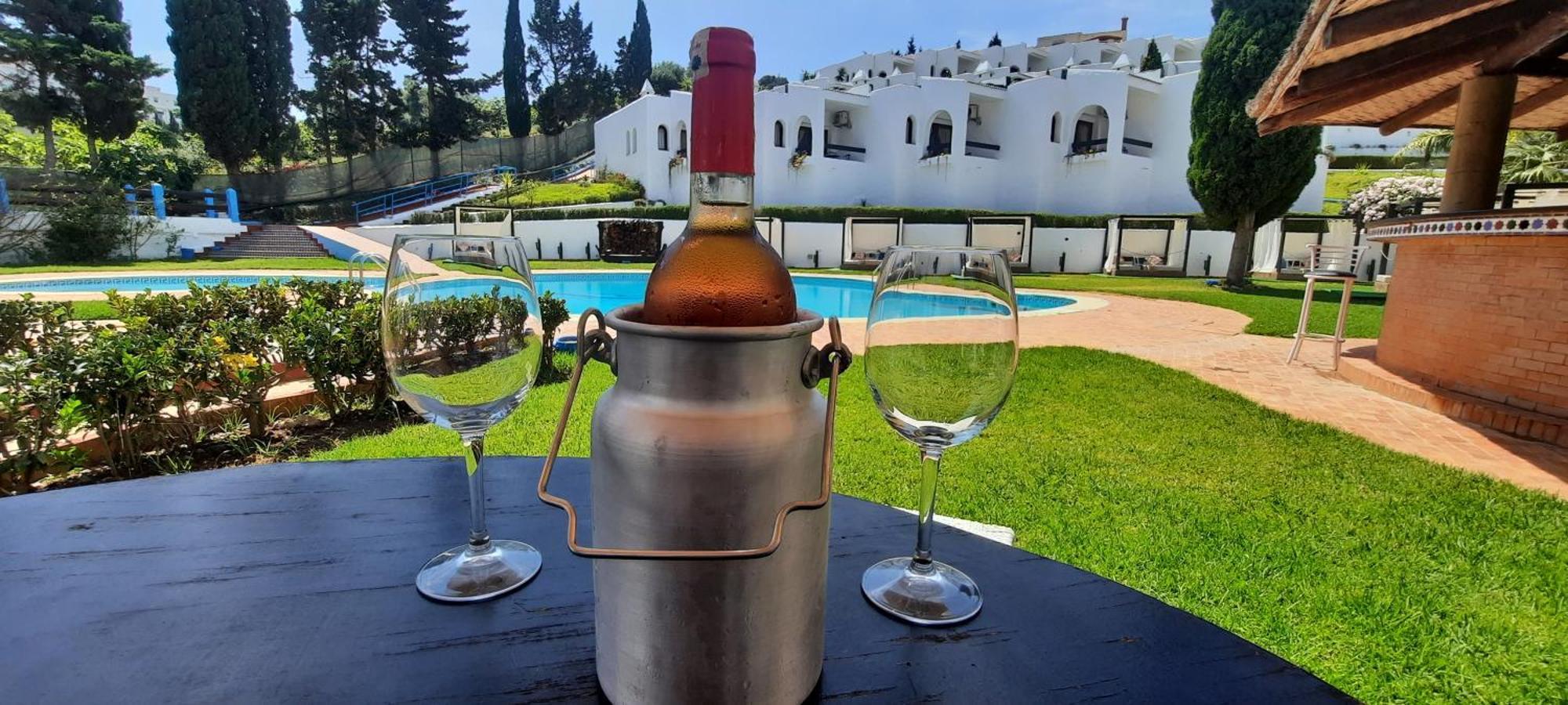 Hôtel Mandy Tétouan Buitenkant foto